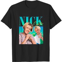 T-shirt graphique Nick Carter Backstreet Boys style années 90 pour hommes — T-shirts pour hommes