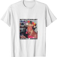 Marsha P Johnson Revolutionary T-Shirt for Men — Mens T Shirts