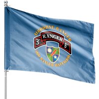 SOF 3rd Ranger Battalion Airborne Ranger House Flag