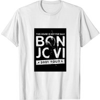 Bon Jovi Men's Rock Band T-Shirt — Mens T Shirts