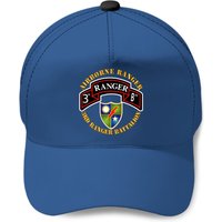 Casquette de baseball SOF 3rd Ranger Battalion Airborne Ranger