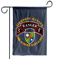 SOF 3rd Ranger Battalion Airborne Ranger Garden Flags