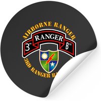 Autocollants SOF 3e Bataillon Ranger Aéroporté — Autocollants et stickers