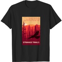 T-shirt pour hommes Lord Huron en noir