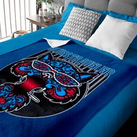 Couverture pour bébé Blues Traveler Cat