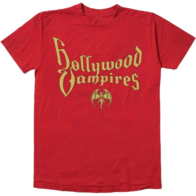 T-Shirt pour hommes Ben Chew Hollywood Vampires — T-shirts pour hommes