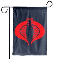 Cobra GI Joe Garden Flags - Double-Sided Print — Decorative Flags