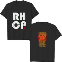 T-shirt pour hommes Red Hot Chili Peppers World Tour 2022 — T-shirts pour hommes