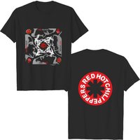 T-shirt pour hommes Red Hot Chili Peppers Blood Sugar Magik Tour