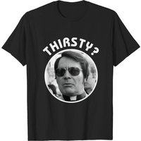T-Shirt Jim Jones Thirsty pour Hommes en Noir — T-shirts pour hommes