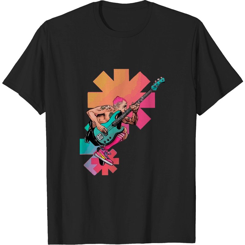 T-shirt Fleaaa pour hommes en noir — T-shirts pour hommes
