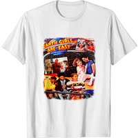 T-Shirt Blanc Earth Girls Are Easy pour Hommes - Film des Années 80 — T-shirts pour hommes