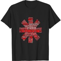 T-shirt pour hommes Red Hot Chili Peppers