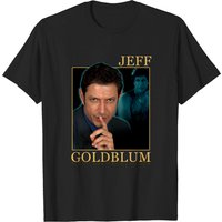T-shirt Jeff Goldblum Shh pour hommes - Noir — T-shirts pour hommes