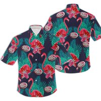 Dr Pepper Hawaiian Shirt — Mens Casual Shirts