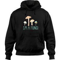 Je suis un Fungi - Sweat à capuche avec dictons humoristiques — Sweats à capuche pour hommes