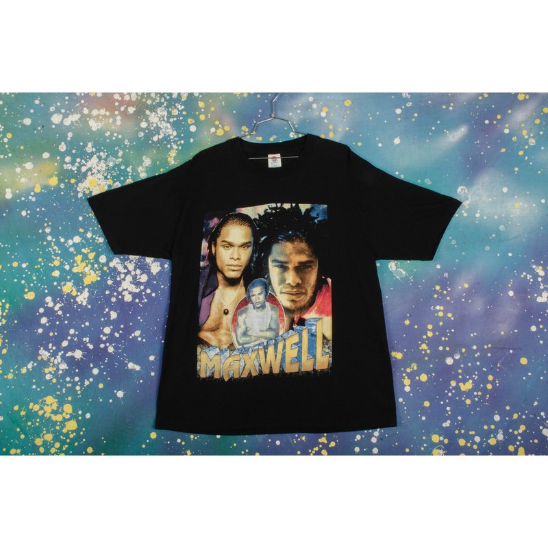 T-shirt Vintage Maxwell Rkelly Fortunate pour Hommes