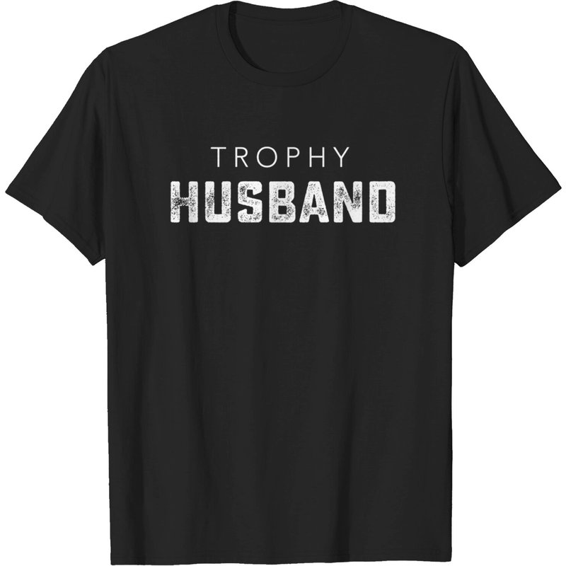 T-shirt Trophy Husband pour hommes - Cadeau de la fête des pères — T-shirts pour hommes