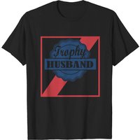 T-shirt Trophy Husband pour hommes - T-shirt de la fête des pères — T-shirts pour hommes