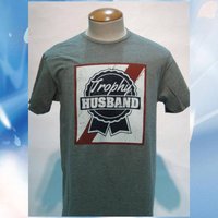T-shirt Trophy Husband pour hommes - Cadeau d'anniversaire — T-shirts pour hommes
