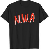 T-shirt Nwa pour hommes en noir — T-shirts pour hommes