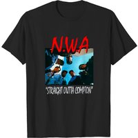 NWA - Straight Outta Compton HipHop T-Shirt for Men