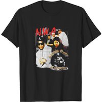 N.W.A Merch Tour Hip Hop Rap Tee for Men
