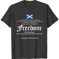 Declaration of Arbroath Men's T-Shirt
