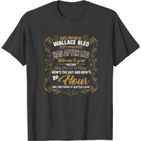 T-shirt pour hommes avec citation Scots Wha Hae de Robert Burns — T-shirts pour hommes