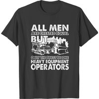 T-shirt pour hommes - Opérateurs d'équipement lourd — T-shirts pour hommes