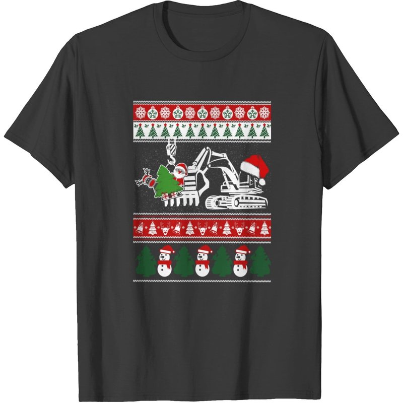 T-Shirt Opérateur d'Équipement Lourd pour Hommes — T-shirts pour hommes