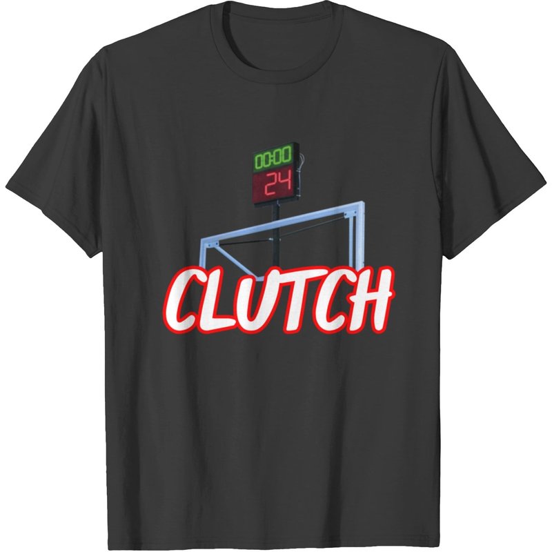 T-shirt Basketball Clutch pour hommes en Ash — T-shirts pour hommes