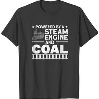 Train Ride Steam Train Locomotive T-Shirt for Men — Mens T Shirts