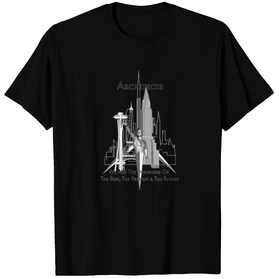 Architects Men's T-Shirt in Black — Mens T Shirts