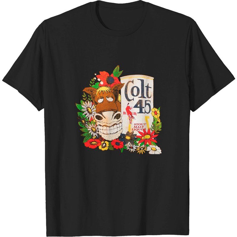 Spicoli Colt 45 Donkey Shirt for Men - Fast Times at Ridgemont High — Mens T Shirts