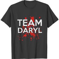T-shirt pour hommes Team Daryl en noir