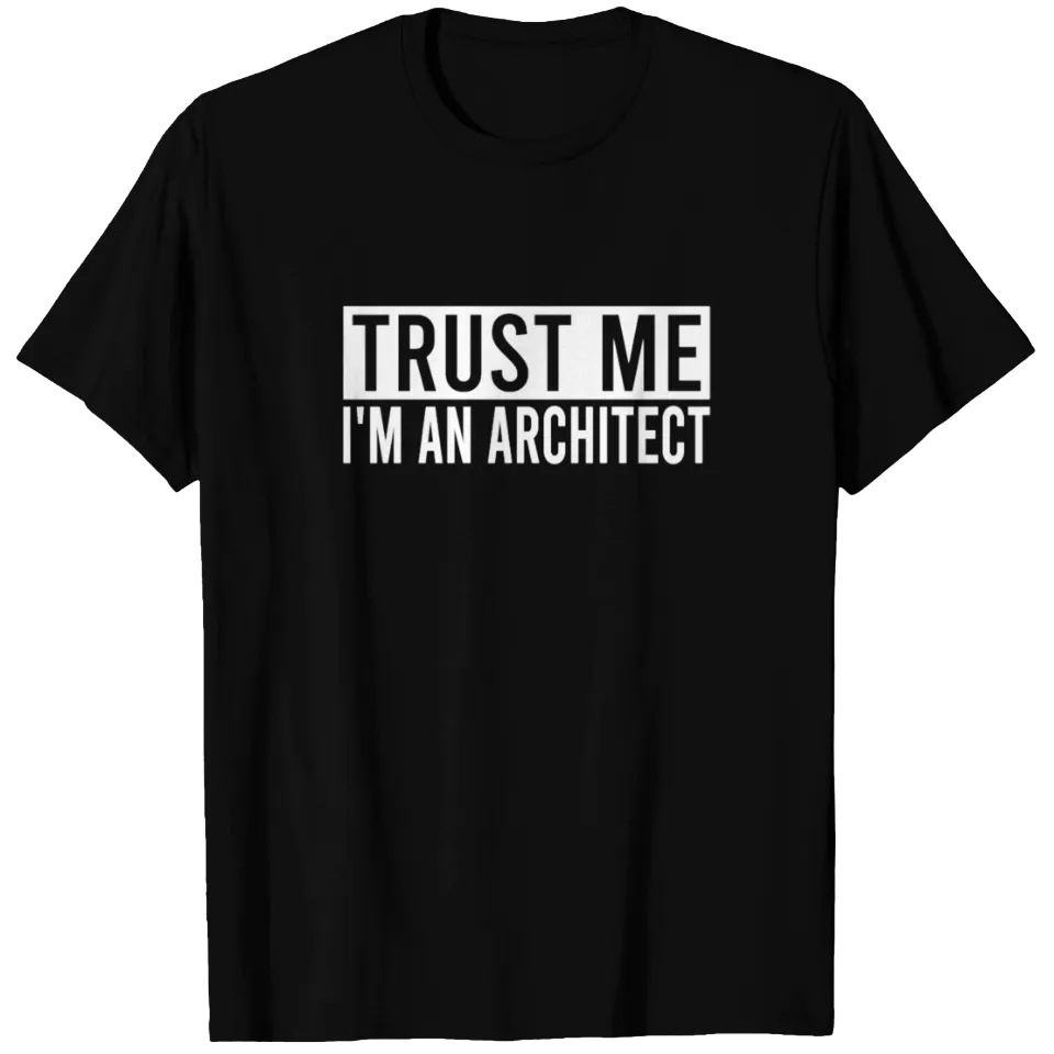 T-shirt amusant pour architecte — T-shirts pour hommes