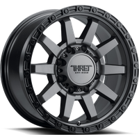 Roues Thret Offroad Flood Satin Grey - 17x9 - 5x127 - 0 Offset