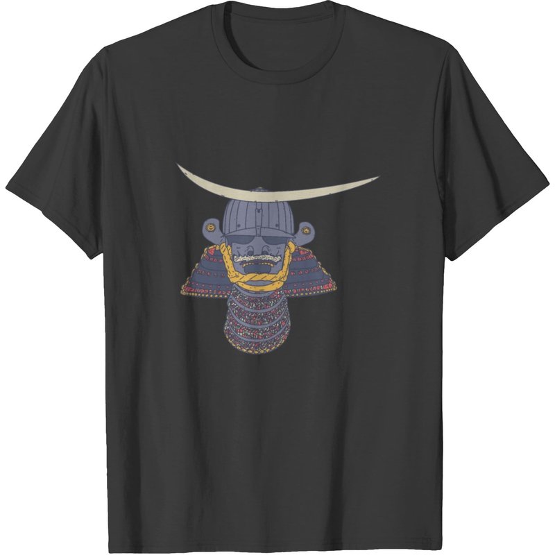 T-shirt Date Masamune Casque de Samouraï Règle Féodale pour Hommes