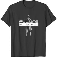 T-shirt Future Architect Étudiant pour Hommes