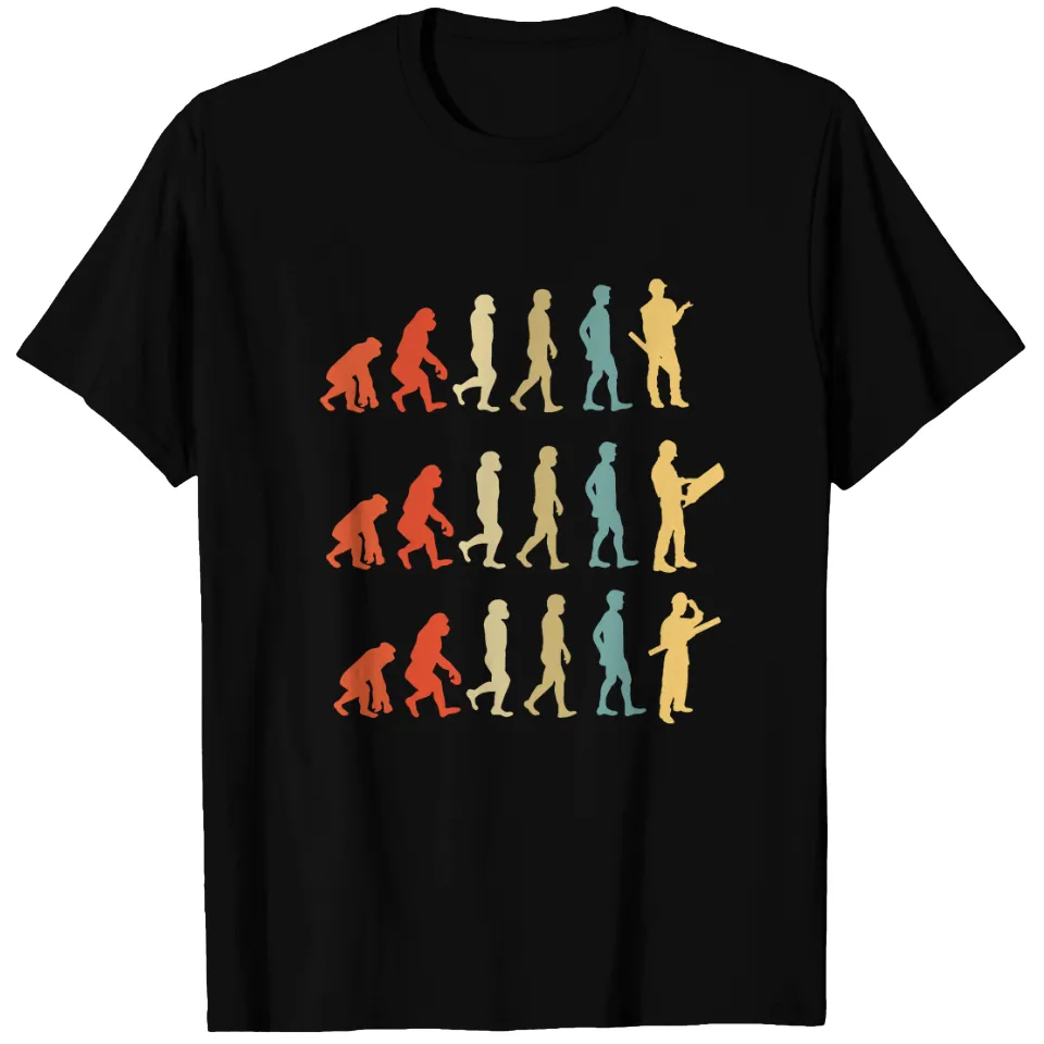 T-shirt cadeau Architect Evolution pour hommes