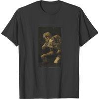 T-shirt pour hommes Francisco Goya Saturne dévorant son fils