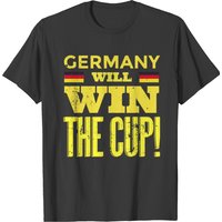 Team Germany World Cup T-Shirt for Men — Mens T Shirts