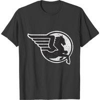 T-shirt Vintage de Moto Buell Pegasus pour Hommes