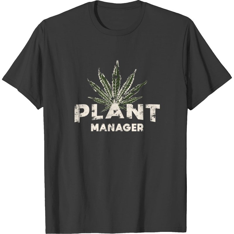 T-shirt Plant Manager pour hommes