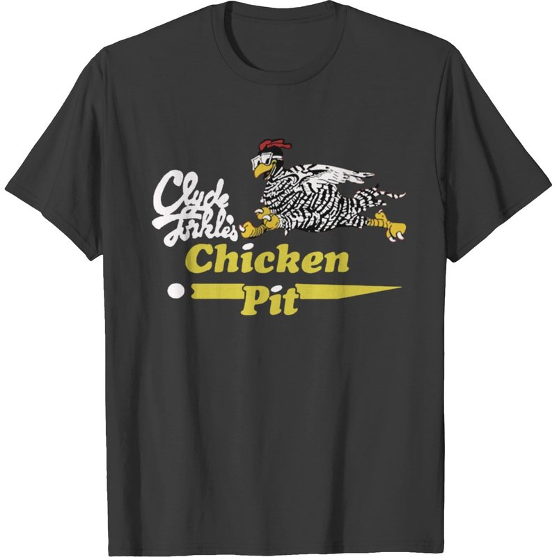 Clyde Forkles Chicken Pit Gift T-shirt for Men — Mens T Shirts