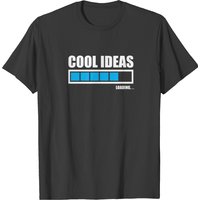 T-shirt Cool Ideas pour hommes en noir