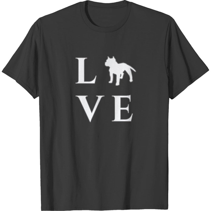 T-shirt Pitbull - J'aime mon Pitbull pour hommes