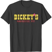 T-shirt Logo Neon Lights de Dickey's Barbecue Pit pour Hommes