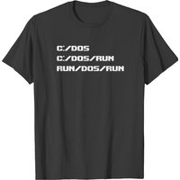 T-shirt C Dos C Dos Run Run Dos Command pour hommes